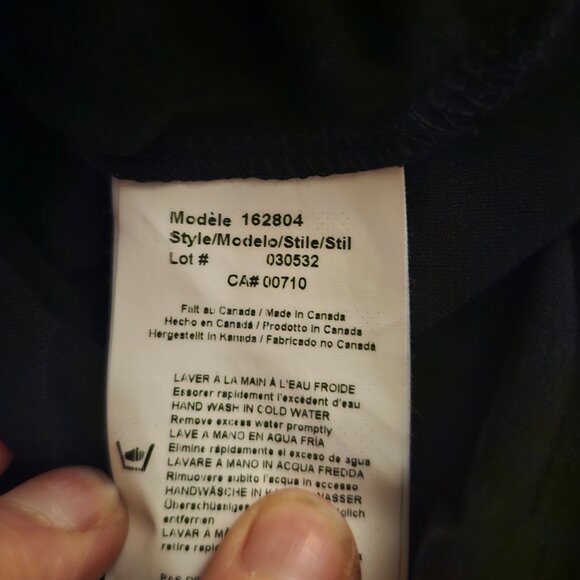 JOSEPH RIBKOFF Top Tank Tunic Layered Split Front 162804 NEW New with Tags Sz 8 - Picture 11 of 12